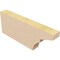 Ekena Millwork 2in. W x 6in. H x 16in. L Monterey Woodgrain TimberThane Rafter Tail, Primed Tan RFTUR02X06X16MONRCPR - alternate 5